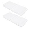 2pcs Cloth Diaper Insert Washable Infant Baby Cloth Diaper Covers Four Layer Microfiber Nappy Liners Insert for 3?6 Years Old Children