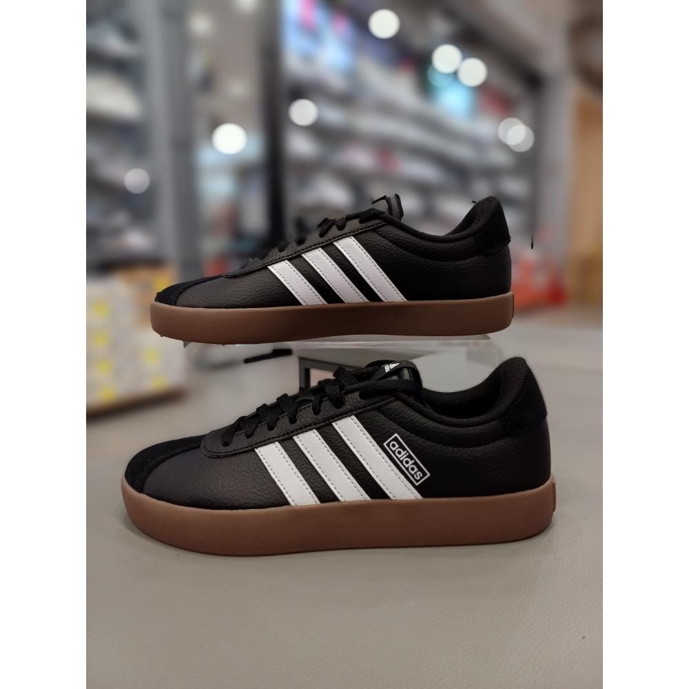 

adidas VL Court 3.0 Женские черно-белые кожаные кроссовки ADIDAS VL COURT 3.0 ID8796