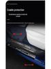 24 Buick GL8 PHEV Stainless Steel Door Sill Scuff Plates Interior Upgrade