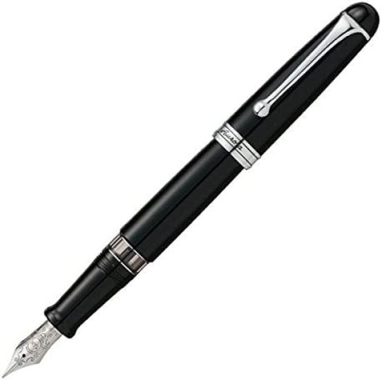 

Aurora 88 All Black Fountain Pen 14K Nib F with Reserve Tank [Fountain Pen] (OTTANTOTTO) 800-C