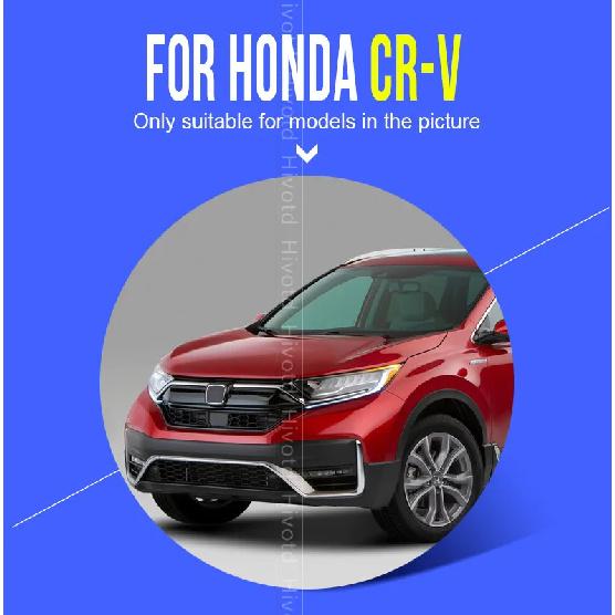 Anti-Dust Car Front Grill Insect Nets Protect Screen Mesh Covers Stainless Steel Decoration Accessories For Honda CRV C-RV 2021