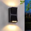 2025 Sleek LED Wall Lamp: Waterproof Bedside, Living Room, Outdoor & Entrance Decor
