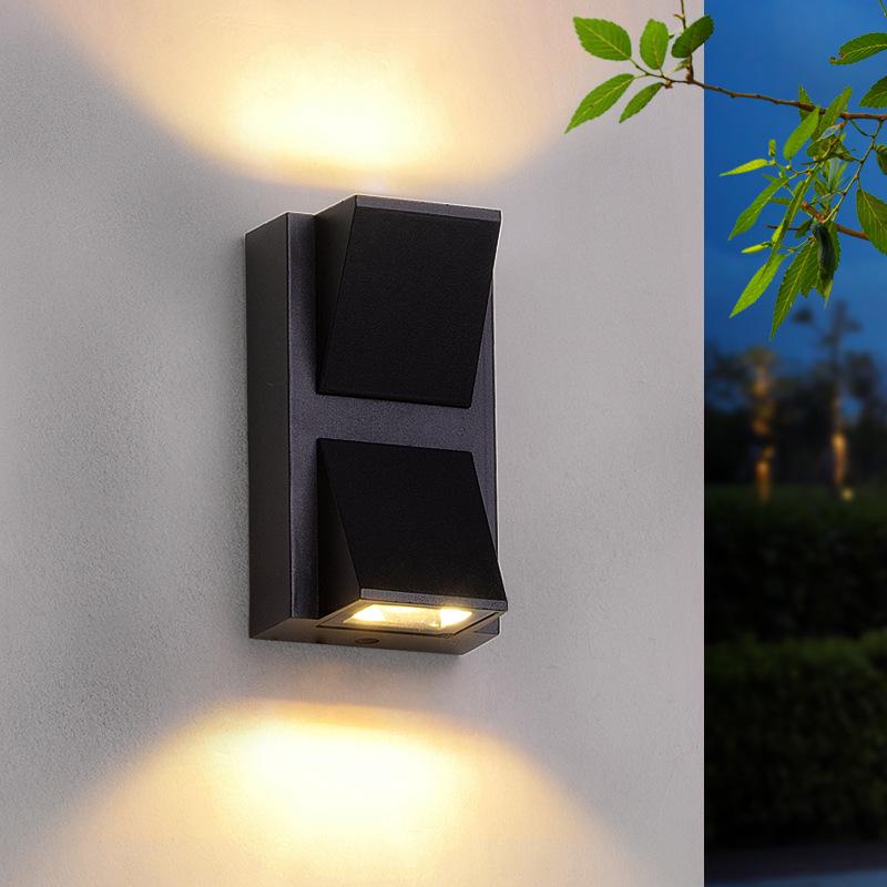 2025 Sleek LED Wall Lamp: Waterproof Bedside, Living Room, Outdoor & Entrance Decor