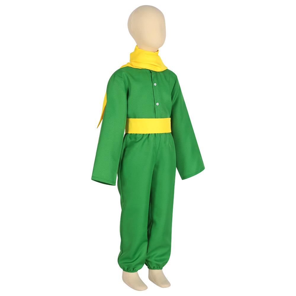 Ensemble de Costume Cosplay Film d'Animation Le Petit Prince pour Adultes et Enfants - Tenue de Spectacle