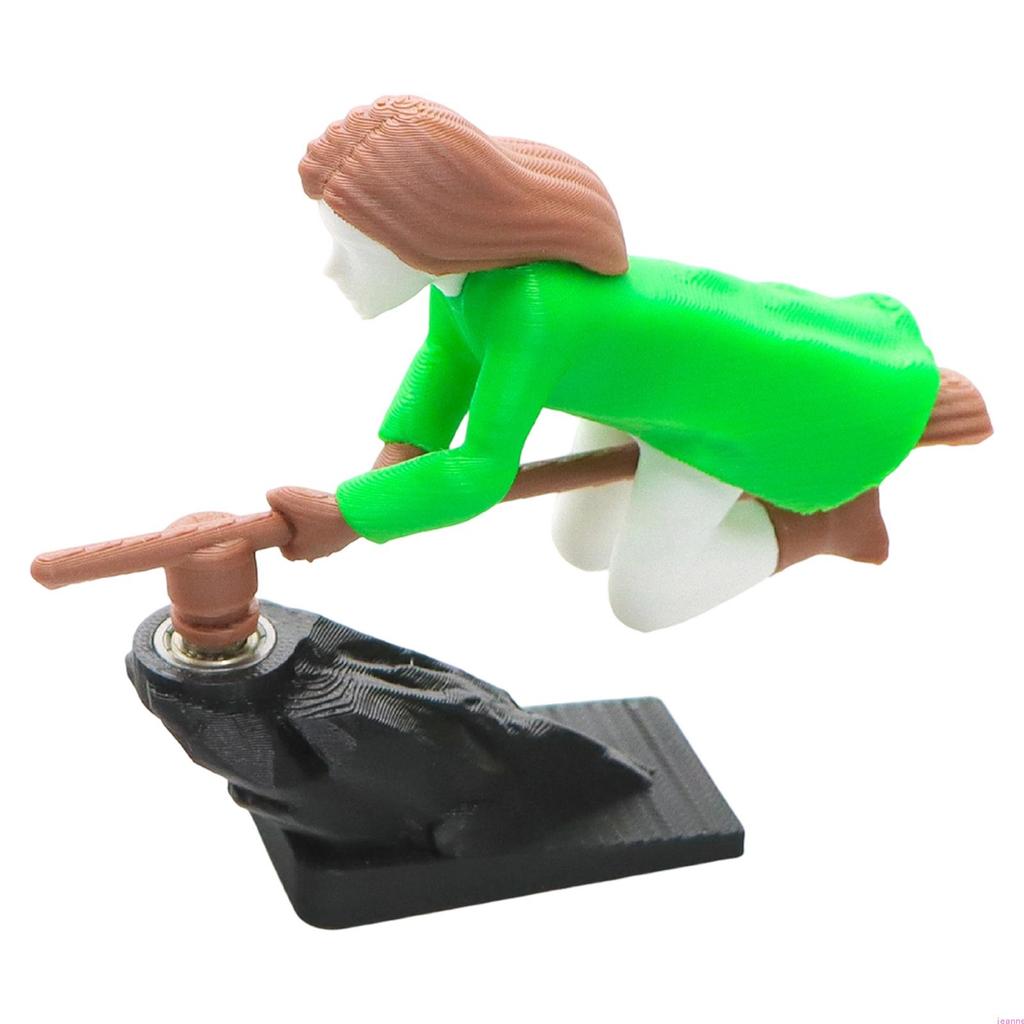 Witch and Wizard Dashboard Drift Ornaments, Fun Drift Turn Wizard Decor, Fantasy Car Decoration Gifts for Enthusiasts Vehicle In