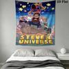 Steven Universe Pattern Home Decor Tapestry, Wall Hanging, Decorative RV Wall Cloth.MGT0918083