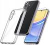 SLIM Case for Samsung Galaxy A25 5G CLEAR CASE CLEAR BACK + Glass