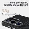 Magnetic Carbon Fiber Pattern Phone Case for Samsung Galaxy S26 Ultra S25 Edge S26Pro S24 Plus FE Metal Lens Protective Cover
