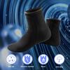 3mm Neoprene Socks Warm Slip Resistant Waterproof Quick Drying Lightweight Diving Sock for Swimming Snorkeling Surfing M