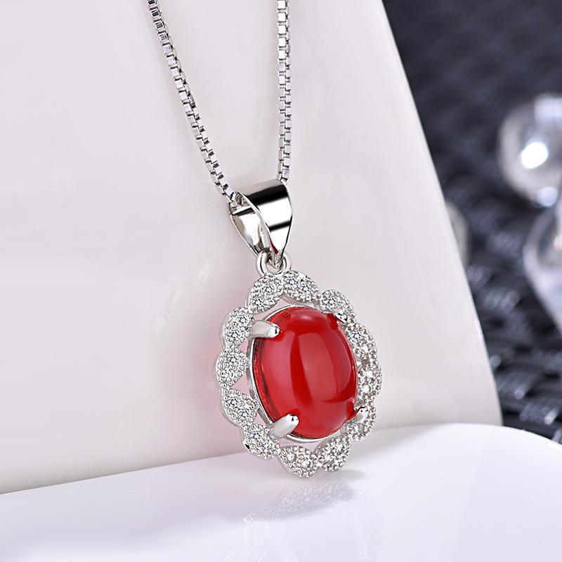 Lindon Women Necklace Pendant Copper Alloy Zircon Fashion Gift
