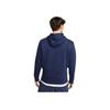 Nike Alphabet Print Hoodie With Pouch Pocket Long Sleeve Sweatshirt Men Tops Navy-Blue CZ7858-410