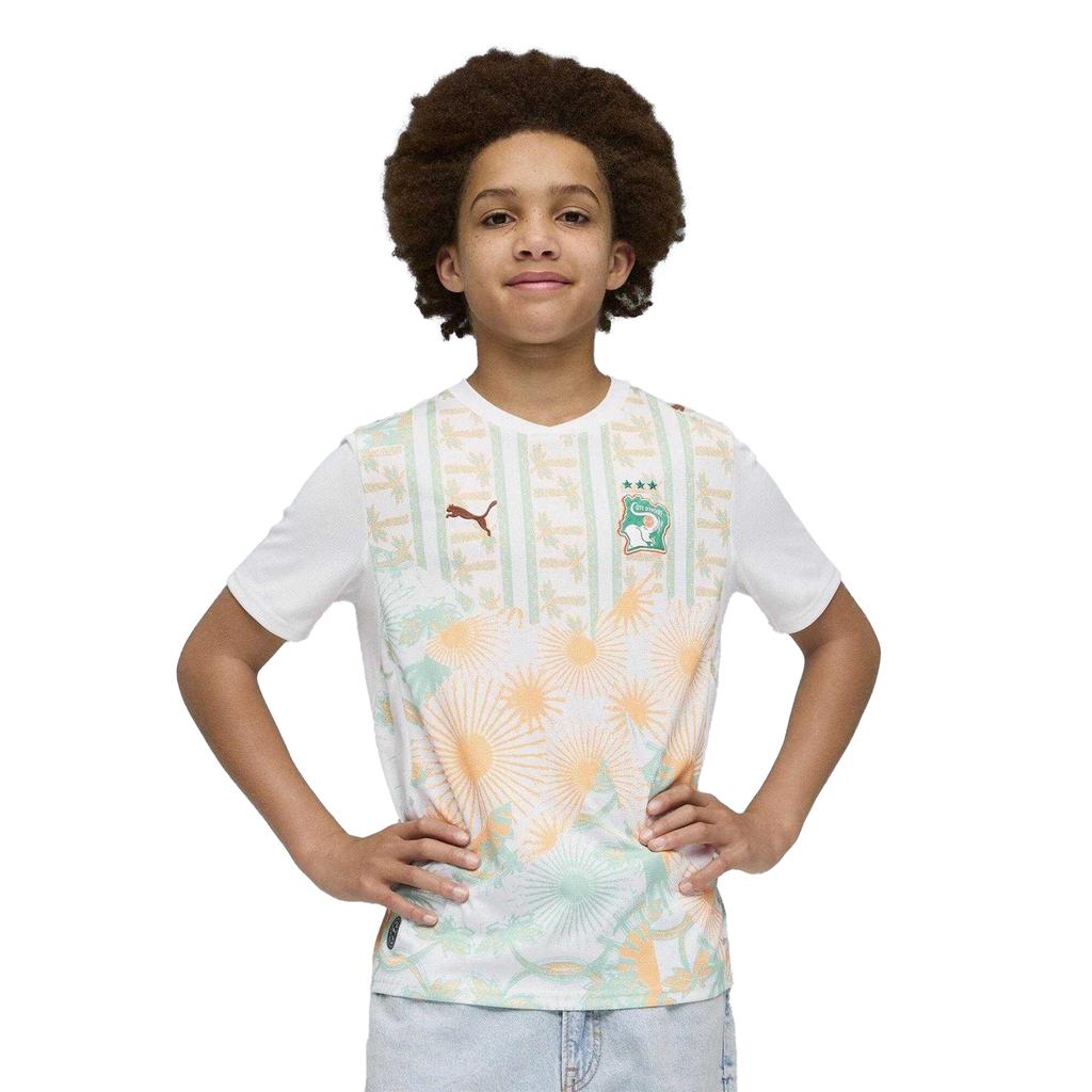 Puma Childrens/Kids Ivory Coast FIFA World Cup 26 Away Shirt