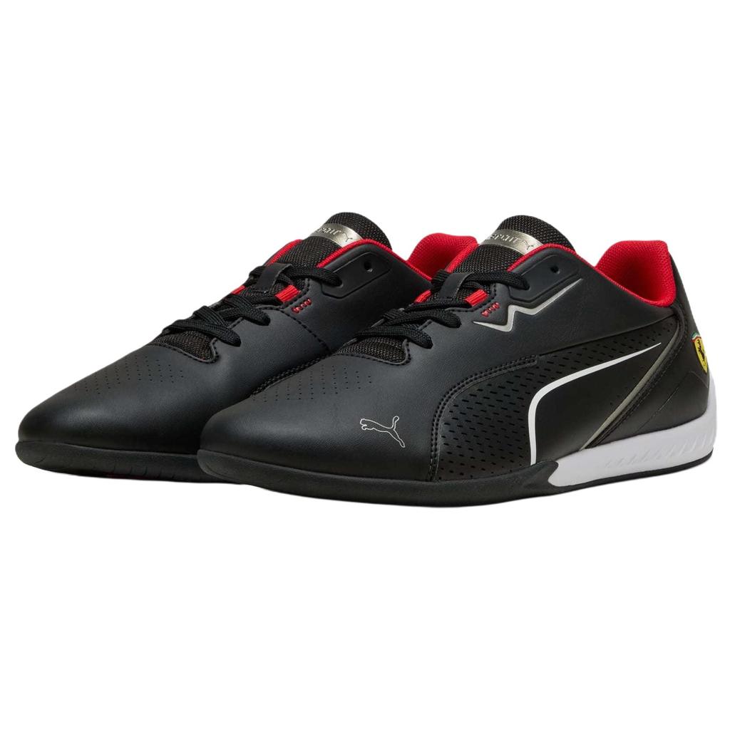 Scuderia Ferrari x HP x Puma Drift Cat 11 Black Rosso Corsa Men Sneakers 308613-01