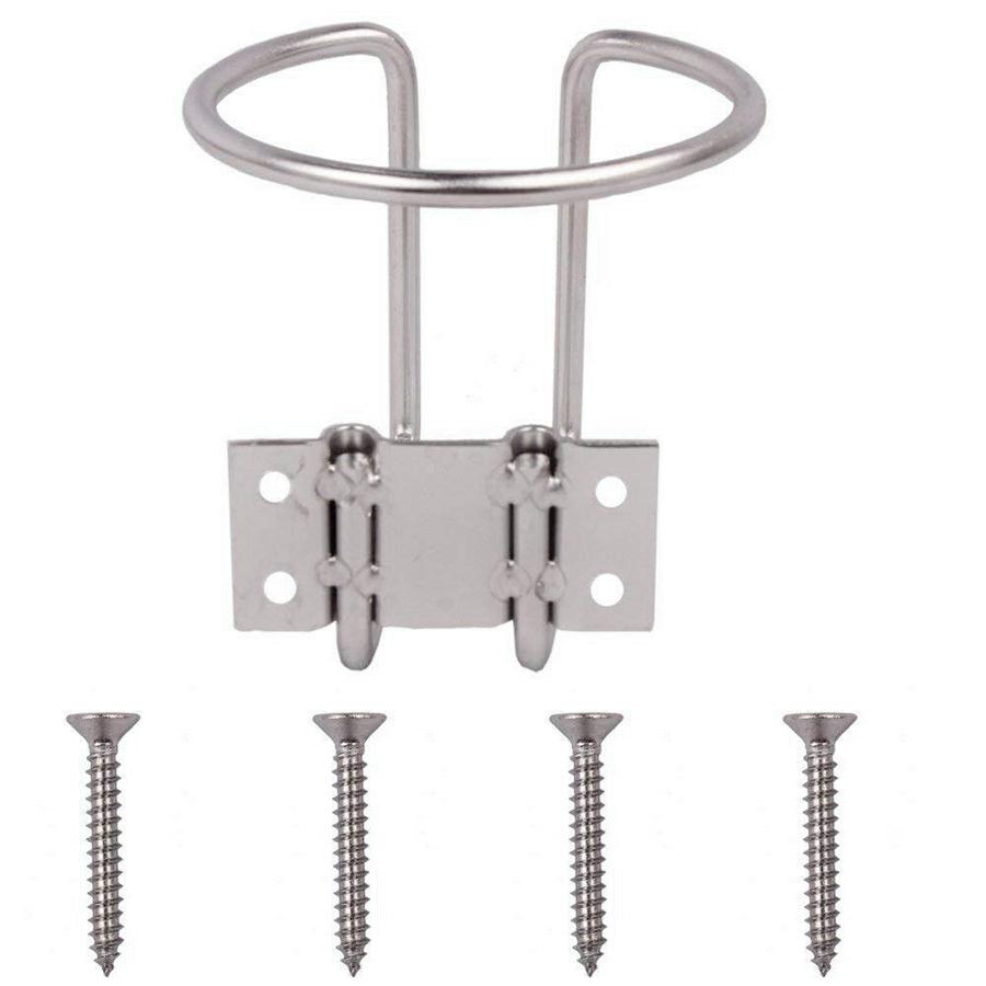2 Stainless Steel Boat Ring Cup Drink Holder For Marine Yacht Truck RV world cup