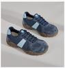 Retro leather German training shoes women's 2025 autumn new shoes platform-soled versatile casual little white shoes sports Forrest Gump shoes