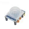 HC-SR501/SR505/AM312 PIR Motion Sensor Kit Adjustable Infrared Pyroelectric Detector Sensor Module with Bracket DC 2.7-12V