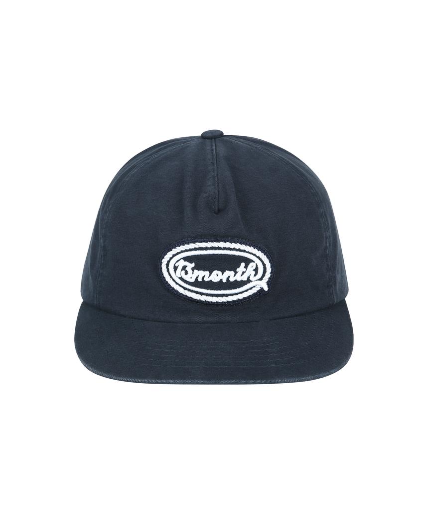 13MONTH Plain Logo Ball Cap (Navy)