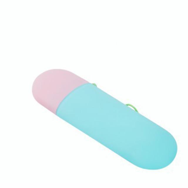 Porte-brosse à dents Portable housse boîte dentifrice voyage Camping randonnée Capsule salle de bain rangement bain de bouche tasse