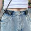 New Unisex Buckle-Free Elastic Belt For Jeans Pants Dress Stretch Waist Belt