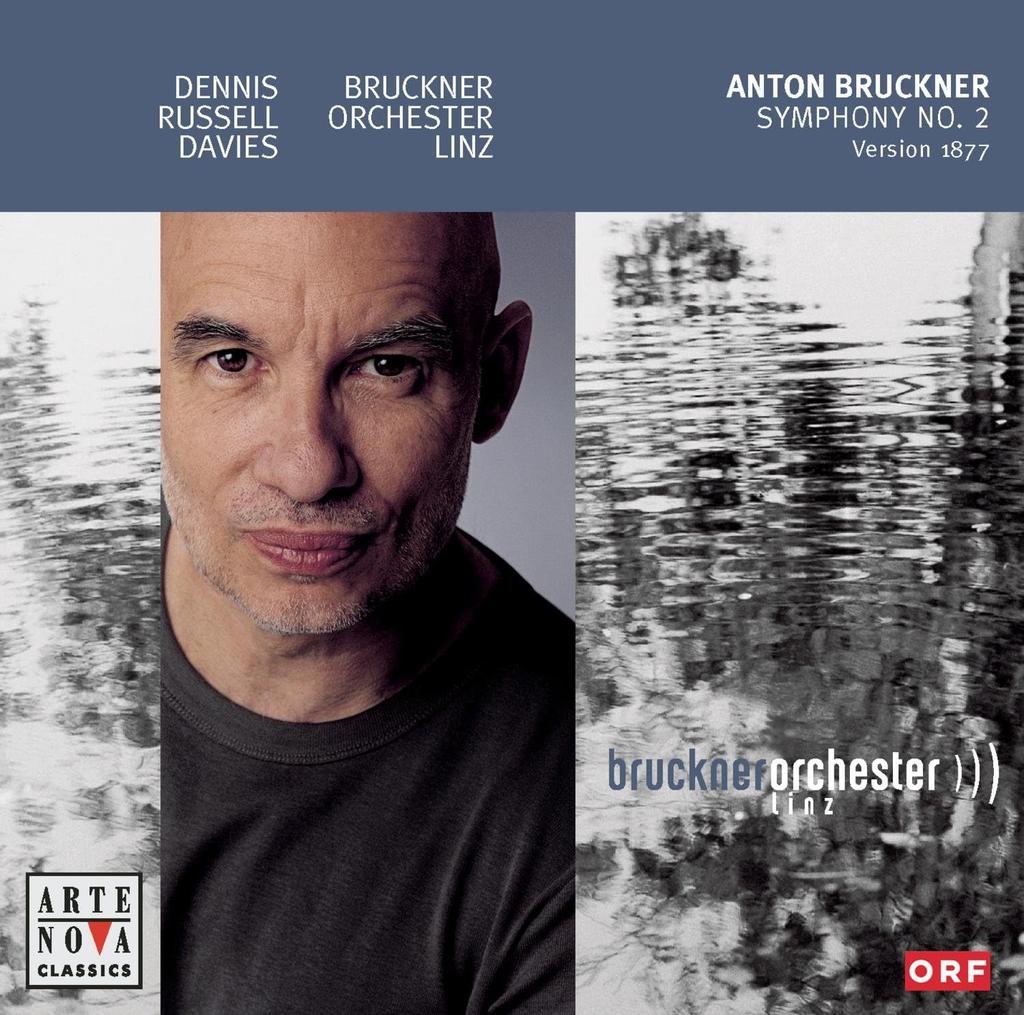 CD ANTON BRUCKNER - Bruckner: Symphony No.2  Non Japan Classical Used