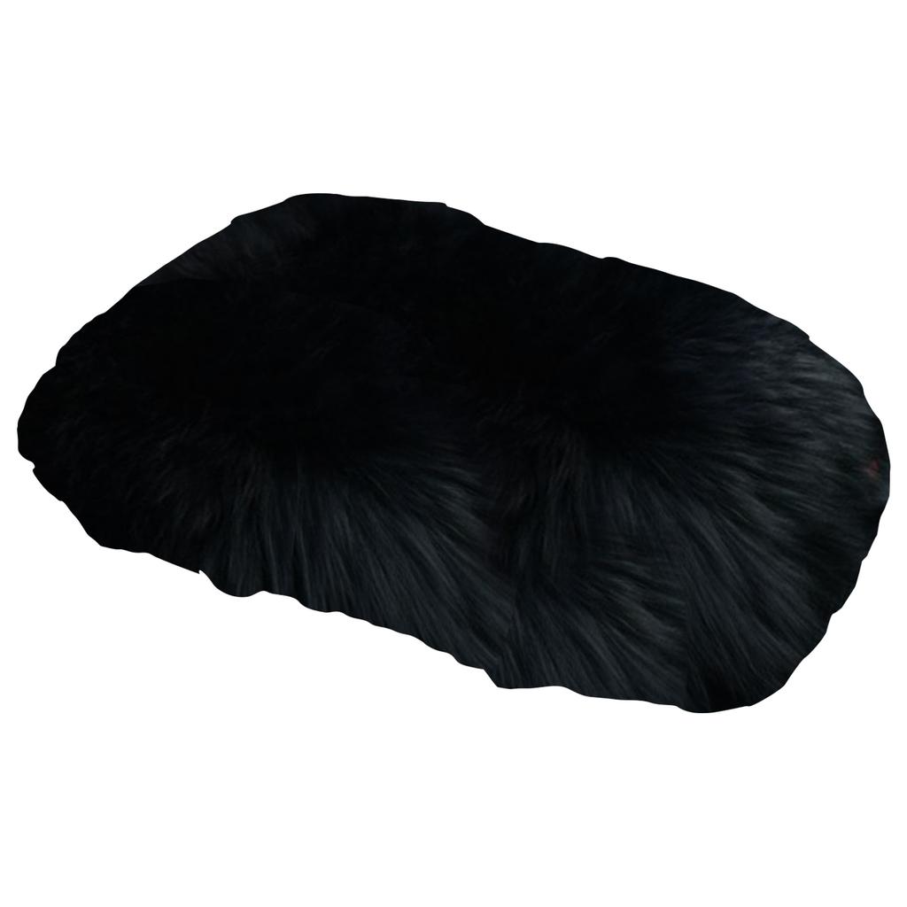Furry Armrest Cover Car Sheepskin Wool Fur Soft Auto Center Console Cover Universal Truck Armrest for Seat Box Pad for W