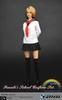[TOYBARJAPAN] 1/6 Scale Figure Accessories/ZYTOYS ZY15-31 Female Student Summer Sailor Uniform, Stockings, and Shoes Set (Body and Head Not Included)