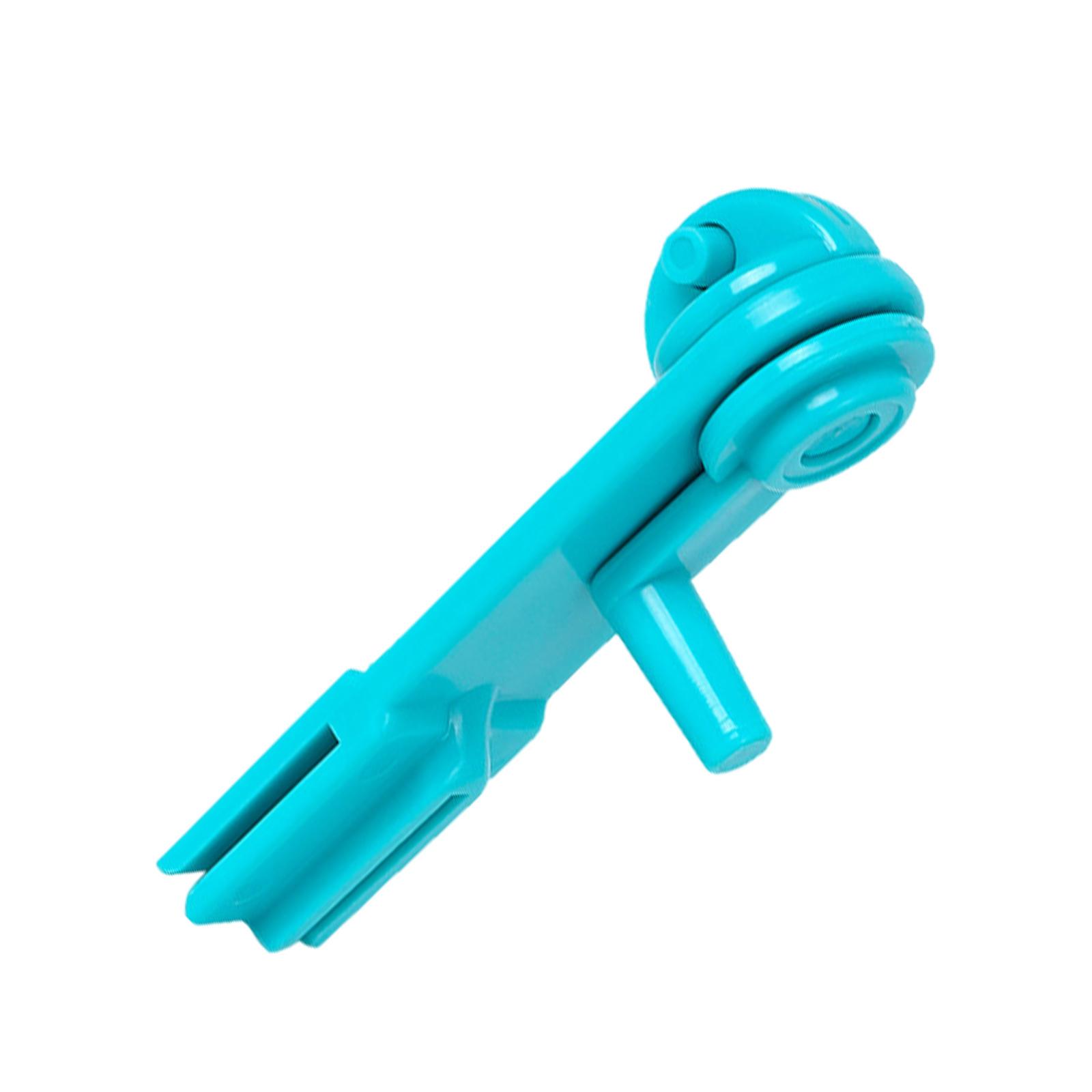 Устройство для намотки ниток Нитки для вышивки Пластиковые катушки для ниток Мулине для ручного хранения Держатель для намотки стежков Намотка синий