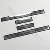 Per Dacia Sandero 2 Stepway 2013~2024 Accessori Auto Soglie delle porte Battitacco Protezione soglie Adesivi per auto Pedale di Benvenuto