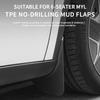 for Tesla Model YL 2026 Accessories Mudflaps TPE Front Rear Wheel Mud Flaps Tire Splash Mudguard Protection Y L 6 Seater 2025