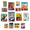 Wall Sticker Art Wall Decal Scrapbooking DIY Poster Card for Home Office Decoration