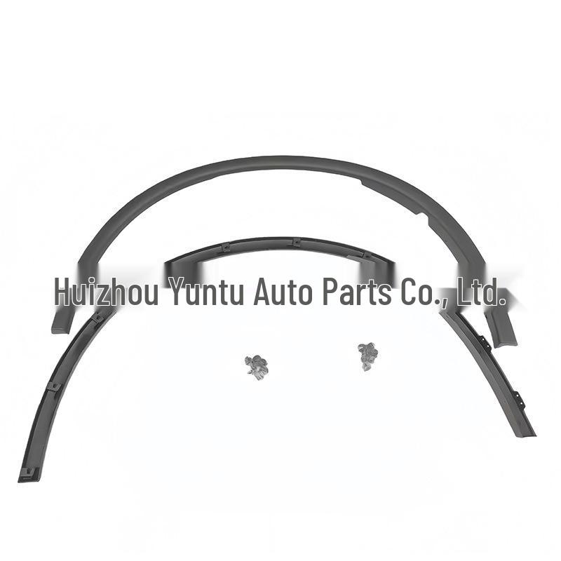 Front Fender Flares (Left & Right) for 2011-2019 Dodge Durango, Part #57010620AD & #57010621AD