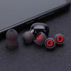 Soft Silicon Ear Tip Cover Replacement Earbud Covers For KZ Earphone LZ A4 DZ9 Headset In-Ear Headphones Earphones Accessories