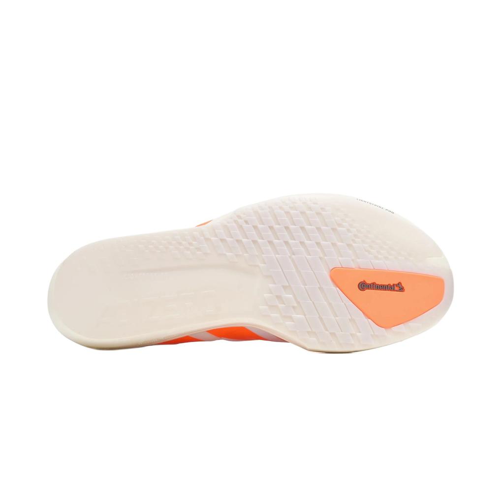 adidas Adizero Adios 9 Comfortabele Pasvorm Hardloopschoenen Heren Schoenen Wolk-Wit JQ0777