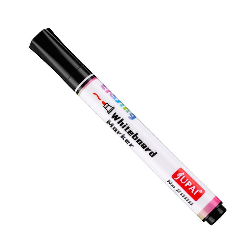 

Eco-Friendly Erasable Whiteboard Markers - Water-Based Ink Teaching Pens for Office & Blackboard Use чорний
