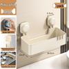 Miflame Wall-Mounted Toilet Paper Holder with Storage