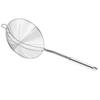 Stainless Steel Colander Spoon Wire Mesh Skimmer Ladle Diameter 16Cm Safe Kitchen Frying Food Pasta Spaghetti Noodle Hot Pot Oil