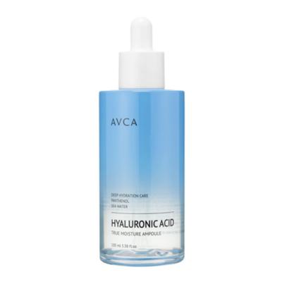 AVCA True Moisture Low Molecular Weight Hyaluronic Acid Ampoule (100ml)