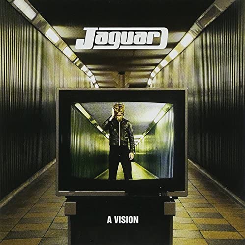 

CD A VISION - JAGUAR Non Japan Rock Used