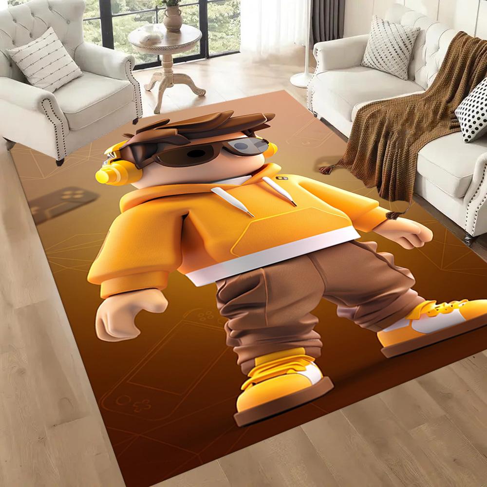 Roblox 239 Carpet Suitable for Entryway Balcony Foyer Game Room Antislip Carpet Decorate Offices Perfect Gift for Women/Men