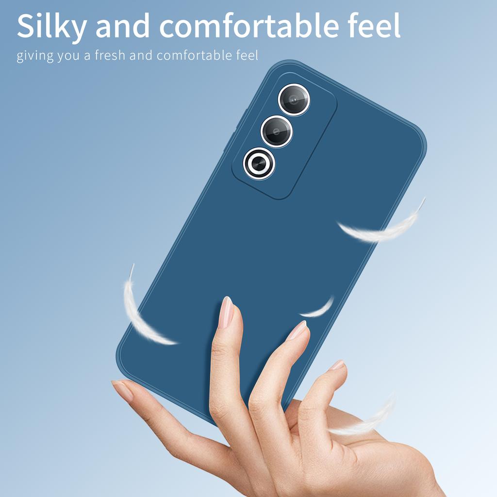 PINWUYO JK Touching Series For Oppo A3 Pro (Global) 5G/(India) 5G Case Silky Touch Soft TPU Phone Back Cover