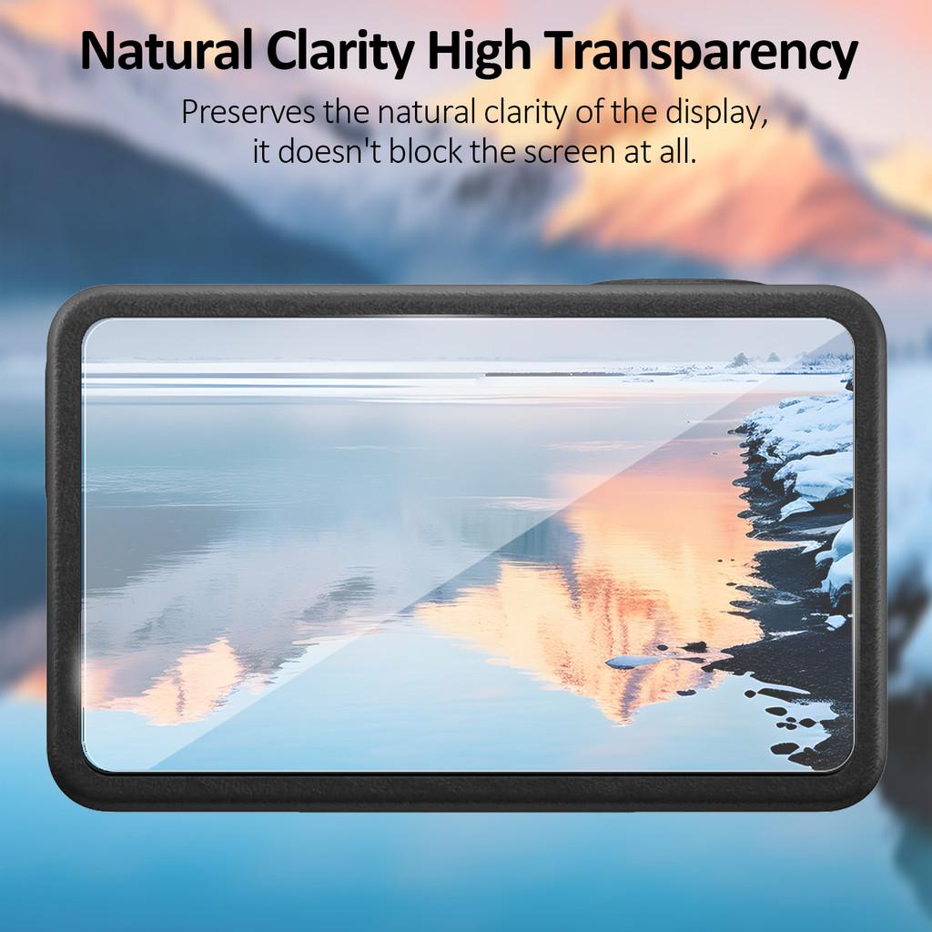Screen Protector Glass for DJI Action 6 4 5Pro Tempered Glass Camera Lens Protective Film for DJI OSMO Action 6 Accessories