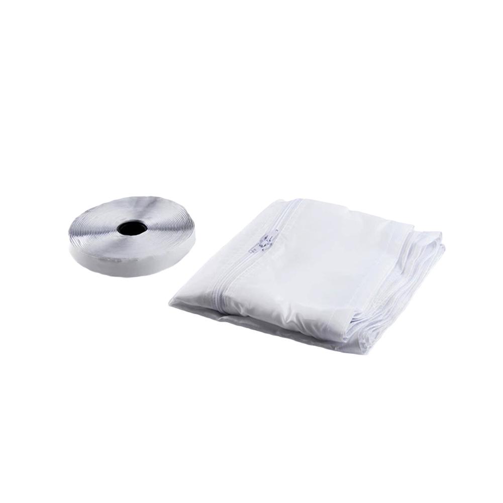 Energy Saving Portable Air Conditioner Indoor Cooling Solution Quick Installation For Home Use Block Warm Air Backflow