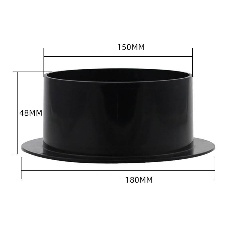 Way Air Two Exchange Abs Flange Tuyere Round Pipe Interface Multi Function Tool