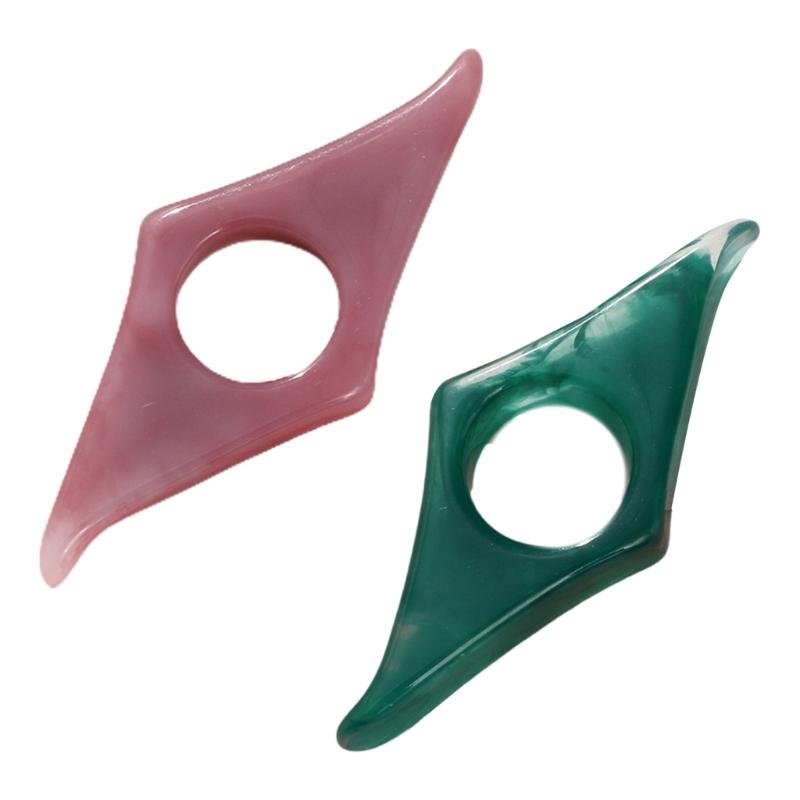 

2 шт./набор Держатель для большого пальца для чтения Смола Закладки Держатель страницы книги Держатель для большого пальца Читатель большого пальца Держатель закладок для большого пальца для легкого чтения 1