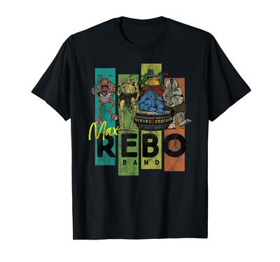 Star Wars Aliens Max Rebo Band Vintage Concert T-Shirt