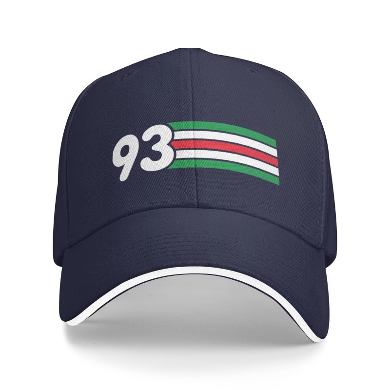 Casquette de baseball d'anniversaire classique 1993 pour femmes unisexe, personnalisable, réglable, chapeau de papa unisexe, été