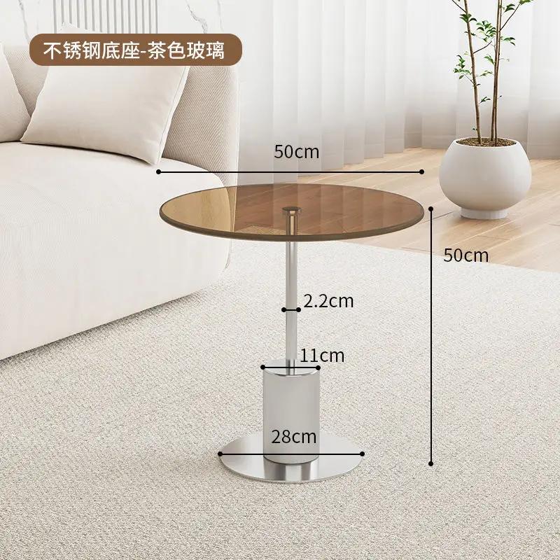 Makeup Dressing Coffee Tables Corner Manicure Side Coffee Tables Center Living Room Kaffee Tische Entrance Furniture Hall DX50GZ