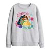 Childrens/Kids Stronger Together Jasmine, Tiana And Belle Sweatshirt