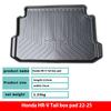 Durable Waterproof Trunk Mat for 2022-2025 Honda HR-V Eco-Friendly TPE