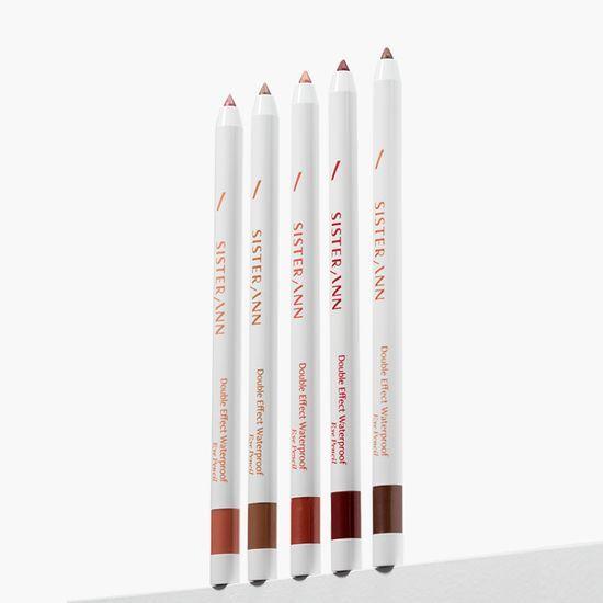 SISTER ANN Double Effect Waterproof Eye Pencil (Renewal) 01 Midnight Black